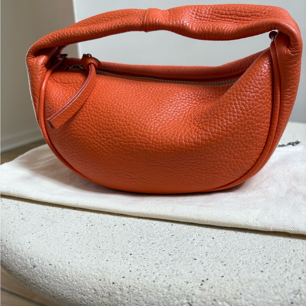By Far Cush Leather Shoulder Bag